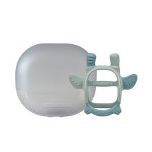 將圖片載入圖庫檢視器 mama’s tem 飛天小牛固齒器 Teether (Pine Mint)