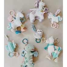 將圖片載入圖庫檢視器 Itzy Ritzy - 獨角獸搖鈴玩偶 Activity Plush & Teether Toy (Unicorn)