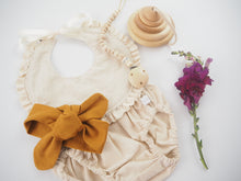 Load image into Gallery viewer, Snuggle Hunny Kids - 蝴蝶結髮帶 Mustard Topknot Headband