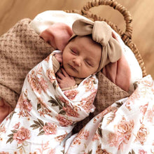 Load image into Gallery viewer, Snuggle Hunny Kids - 蝴蝶結髮帶 Pebble Ripped Topknot Headband