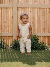 Load image into Gallery viewer, Quincy Mae - 連身褲 Woven Jumpsuit (Vintage Stripe)