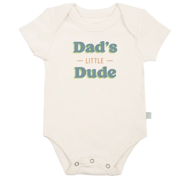 Finn + Emma - 連身衣 Bodysuit Dad’s Dude