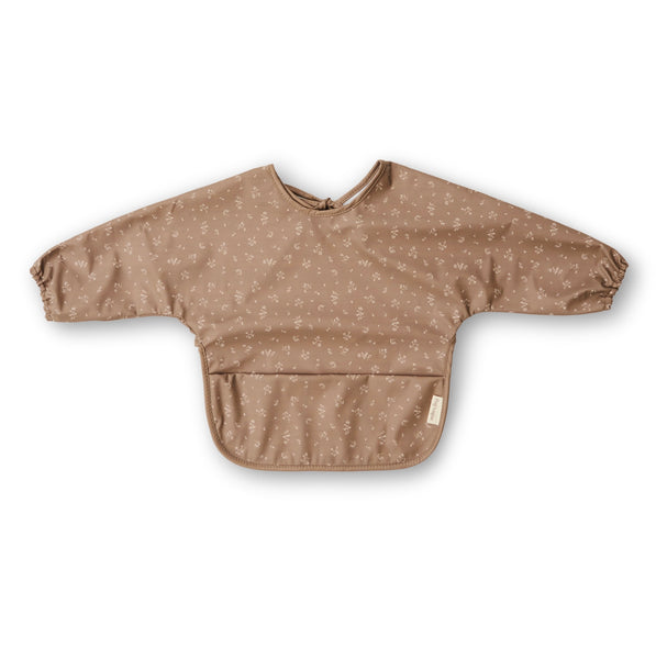 That’s Mine - 長袖圍兜衣 Dining Jacket (Secret Garden Cocoa)