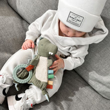 將圖片載入圖庫檢視器 Itzy Ritzy - 恐龍安撫玩具 Sensory Crinkle Toy with Teether (Dino)