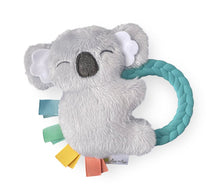 將圖片載入圖庫檢視器 Itzy Ritzy - 樹熊固齒環玩具 Plush Rattle with Teether (Koala)