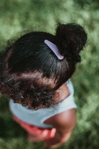 Grech & Co - 啞色髮夾 Matt Clips (Fern, Spice, Burlwood)