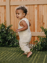 Load image into Gallery viewer, Quincy Mae - 連身褲 Woven Jumpsuit (Vintage Stripe)