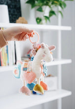 將圖片載入圖庫檢視器 Itzy Ritzy - 獨角獸搖鈴玩偶 Activity Plush & Teether Toy (Unicorn)