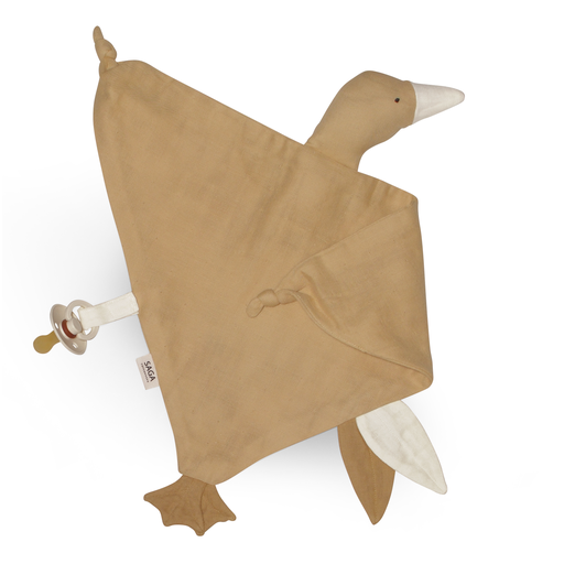 Saga Copenhagen - 擁抱鵝安撫巾 Cuddle Goose (Ginger)