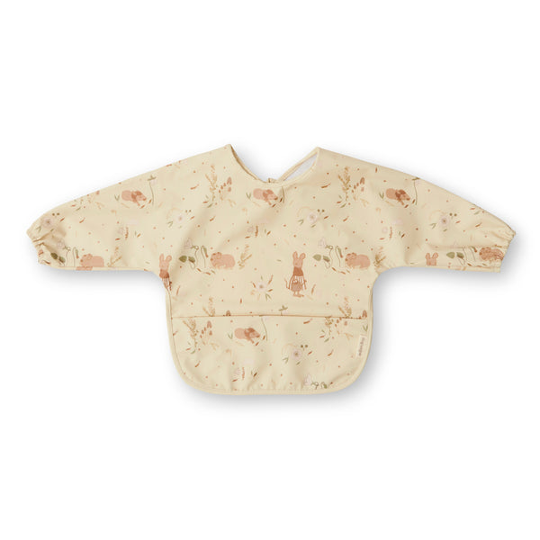 That’s Mine - 長袖圍兜衣 Dining Jacket (Mouse Flower)