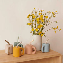 將圖片載入圖庫檢視器 Liewood - 吸管學習杯 Jenna Cup (Sandy / Oat)