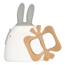 將圖片載入圖庫檢視器 mama’s tem Nabi Monster 胖蝴蝶固齒器 Teether (Beige Pink)