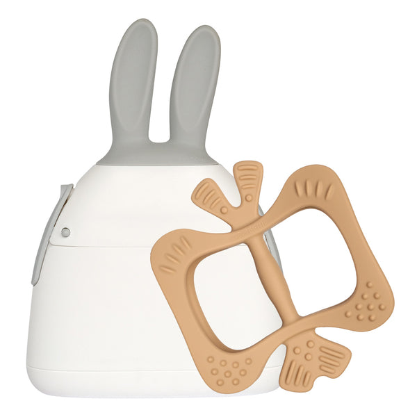 mama’s tem Nabi Monster 胖蝴蝶固齒器 Teether (Beige Pink)