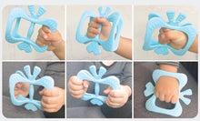 將圖片載入圖庫檢視器 mama’s tem Nabi Monster 胖蝴蝶固齒器 Teether (Beige Pink)