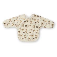 將圖片載入圖庫檢視器 That’s Mine - 長袖圍兜衣 Dining Jacket (Dino Jungle)