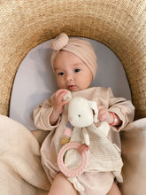 將圖片載入圖庫檢視器 Itzy Ritzy - 兔子安撫玩具 Sensory Crinkle Toy with Teether (Bunny)