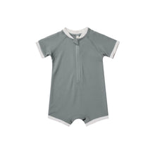 將圖片載入圖庫檢視器 Quincy Mae - 連身泳衣 One Piece Rashguard (Ocean)