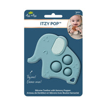 將圖片載入圖庫檢視器 Itzy Ritzy - 大象指尖固齒玩具 Sensory Popper Toy (Elephant)
