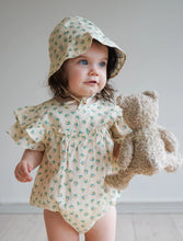 Load image into Gallery viewer, Konges Sløjd - 舒適連身衣 Cille Romper (Fleur Coloré)