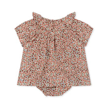 Load image into Gallery viewer, Konges Sløjd - 透氣連身衣 Bitsy Romper (Flor De Amor)