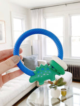 將圖片載入圖庫檢視器 Itzy Ritzy - 矽膠固齒環 Silicone Teething Ring (Dino)