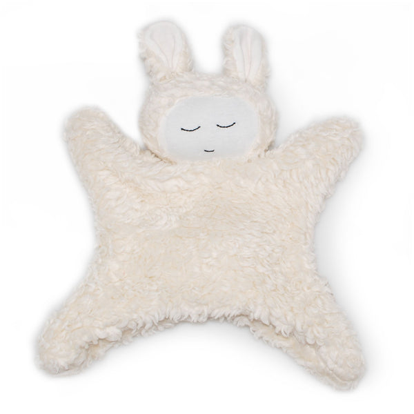 Saga Copenhagen - 有機棉安撫巾 Cuddle Cloth (Cream)