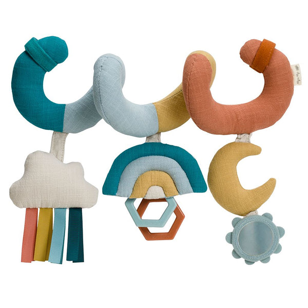 Itzy Ritzy - 螺旋形掛式玩具 Spiral Car Seat Activity Toy (Rainbow)