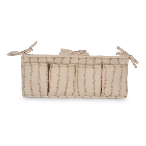 That’s Mine - 床邊貯物袋 Louis Bed Pockets (Leaves Stripe)