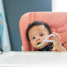將圖片載入圖庫檢視器 Itzy Ritzy - 幼兒餐具套裝 Baby Spoon & Fork Set (Blue)