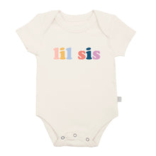 將圖片載入圖庫檢視器 Finn + Emma - 連身衣 Bodysuit Lil Sis
