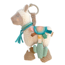 將圖片載入圖庫檢視器 Itzy Ritzy - 草泥馬搖鈴玩偶 Activity Plush & Teether Toy (Llama)