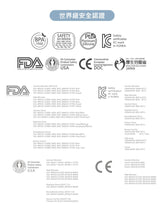 將圖片載入圖庫檢視器 mama’s tem 翹尾小虎固齒器 Monster Tiger Teether (Peach)