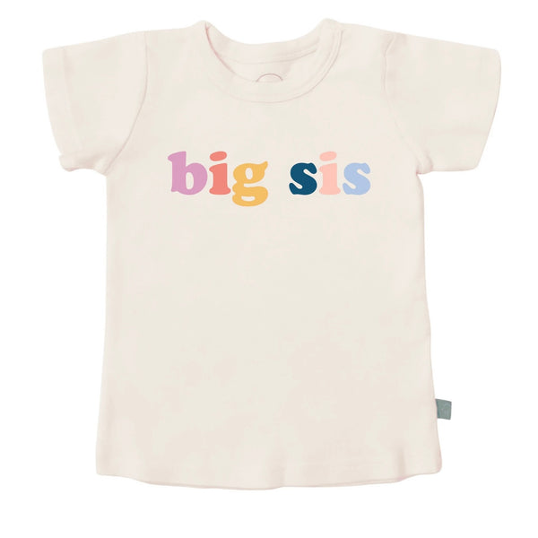 Finn + Emma - 短袖衣 Graphic Tee Big Sis