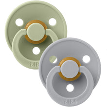 將圖片載入圖庫檢視器 Bibs - 安撫奶嘴 Colour Pacifier Sage/Cloud 2pk