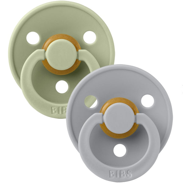 Bibs - 安撫奶嘴 Colour Pacifier Sage/Cloud 2pk