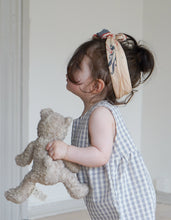 Load image into Gallery viewer, Konges Sløjd - 有機棉連身褲 Kim Romper (Sleet Check)