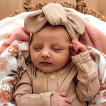 Load image into Gallery viewer, Snuggle Hunny Kids - 蝴蝶結髮帶 Pebble Ripped Topknot Headband