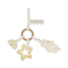 將圖片載入圖庫檢視器 Konges Sløjd - 新生兒玩具 Activity Ring Unicorn