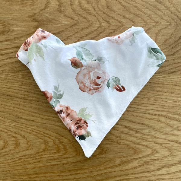 Snuggle Hunny Kids - 口水肩 Dribble Bib (Rosebud)