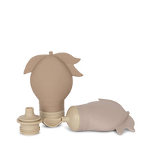 將圖片載入圖庫檢視器 Konges Sløjd - 矽膠副食品容器 2 Pack Silicone Smoothie Bag (Lilac / Shitake)