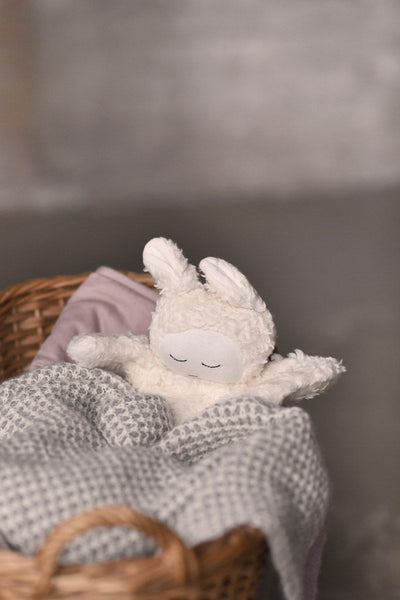 Saga Copenhagen - 有機棉安撫巾 Cuddle Cloth (Cream)