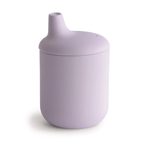 Mushie - Silicone Sippy Cup 學習杯 (Soft Lilac)