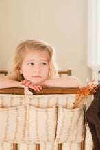 將圖片載入圖庫檢視器 That’s Mine - 床邊貯物袋 Louis Bed Pockets (Leaves Stripe)