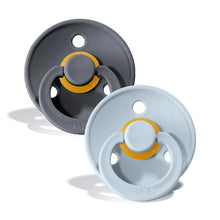 將圖片載入圖庫檢視器 Bibs - 安撫奶嘴 Colour Pacifier Iron/Baby Blue 2pk