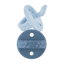 將圖片載入圖庫檢視器 Itzy Ritzy - 安撫奶嘴 Blue Soother Orthodontic Pacifier Set