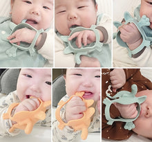 將圖片載入圖庫檢視器 mama’s tem 翹尾小虎固齒器 Monster Tiger Teether (Peach)