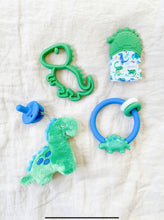 將圖片載入圖庫檢視器 Itzy Ritzy - 矽膠固齒環 Silicone Teething Ring (Dino)
