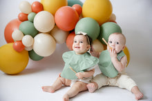 將圖片載入圖庫檢視器 Snuggle Hunny Kids - 防水圍兜 Waterproof Bib (Sage)