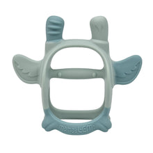將圖片載入圖庫檢視器 mama’s tem 飛天小牛固齒器 Teether (Pine Mint)