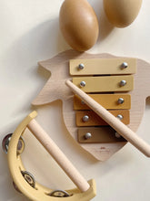 將圖片載入圖庫檢視器 Konges Sløjd - 檸檬樂器套裝 Music Set Lemon Fsc